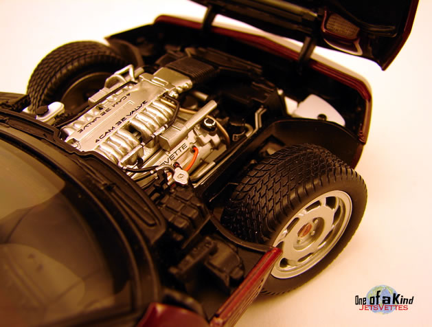 JetsVettes 1993 Franklin Mint Corvette ZR1 One of a Kind